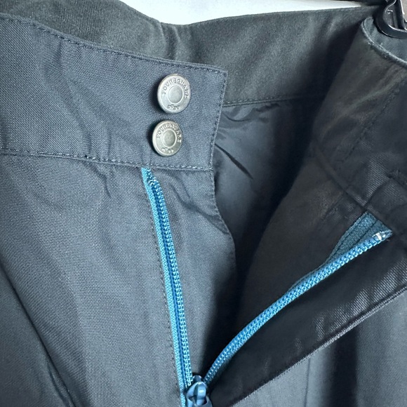 Foursquare Active Snow Sport Pants Size XL Black Vented Thighs 6 Pockets - Picture 8 of 15